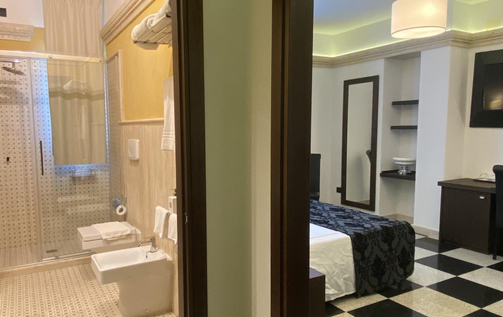 Bhb Hotel ماندوريا المظهر الخارجي الصورة