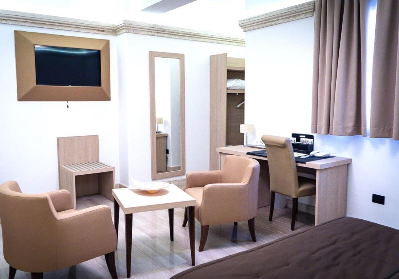 Bhb Hotel ماندوريا المظهر الخارجي الصورة