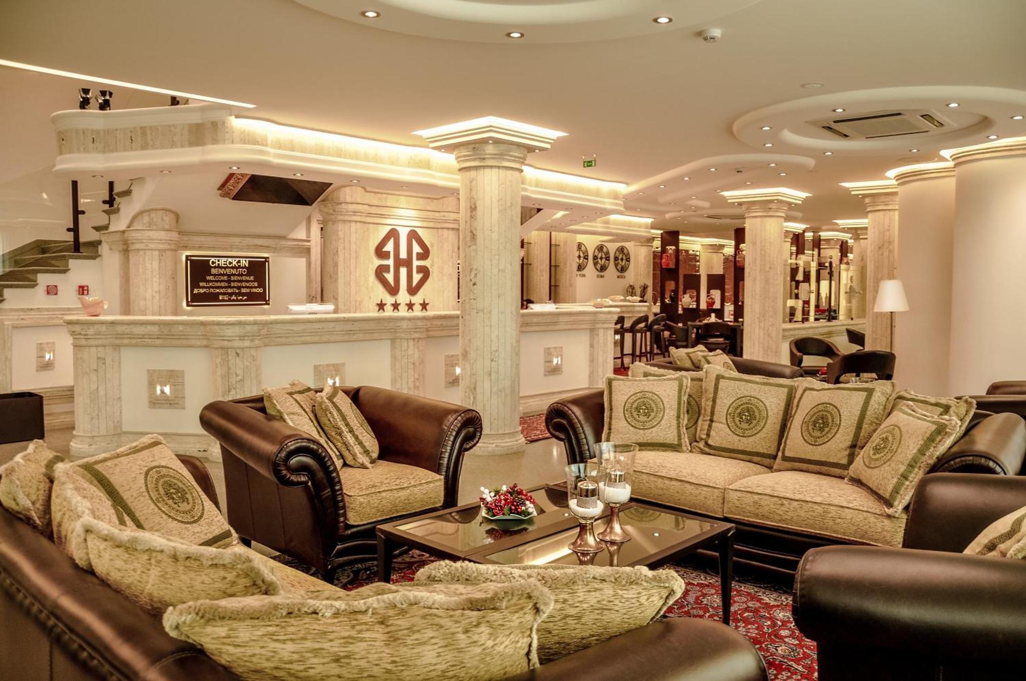 Bhb Hotel ماندوريا المظهر الخارجي الصورة